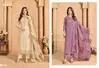 Mahroof By Vishnu Moss With Zarkan Dress Material Wholesale Price In Surat